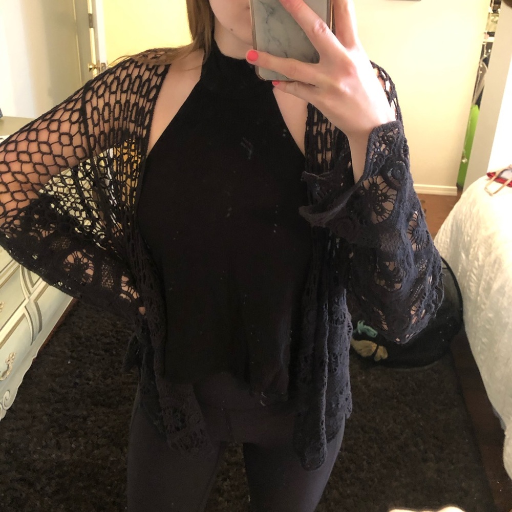 SOLD lace shall